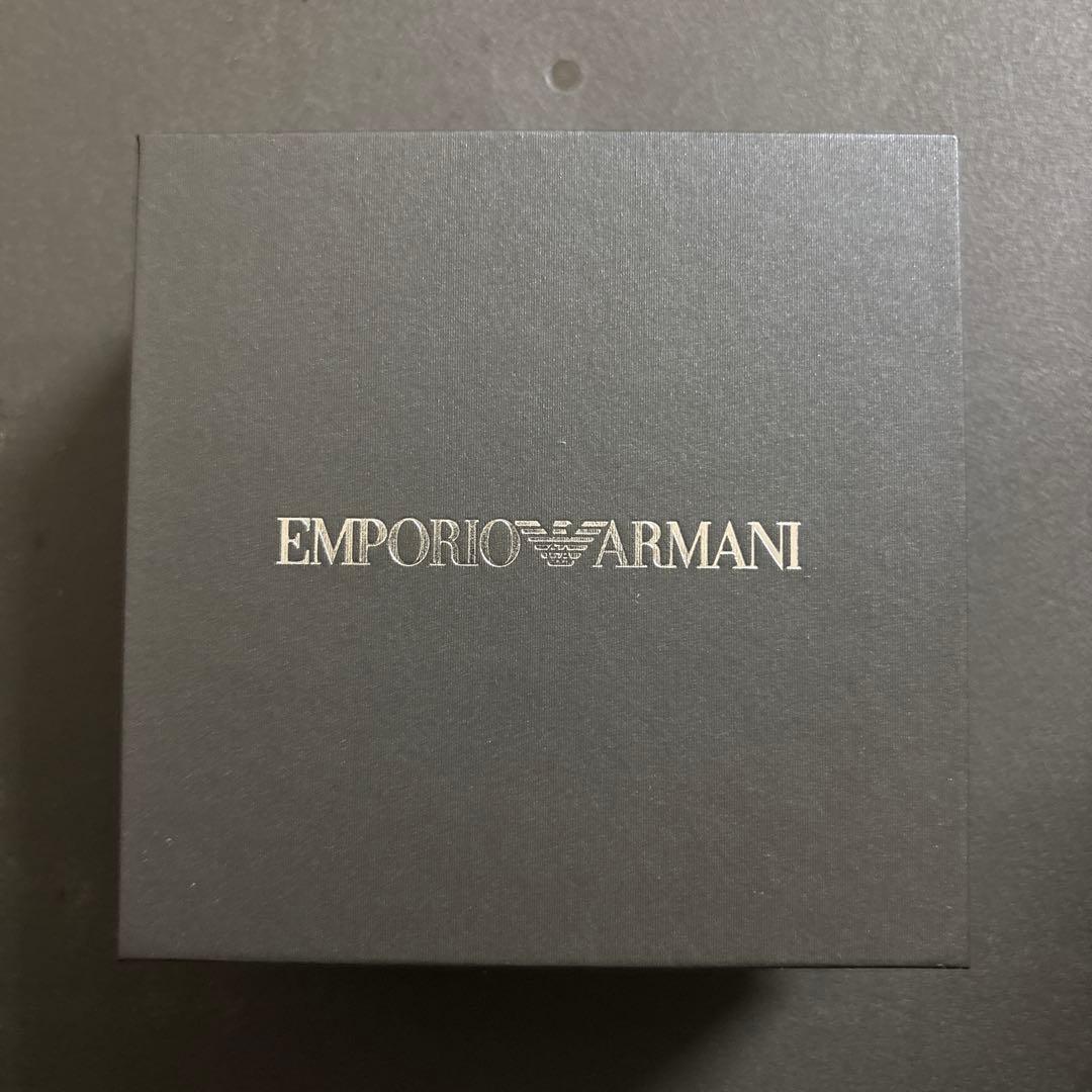 Emporio Armani チェーンブレスレット 専用ケース付き