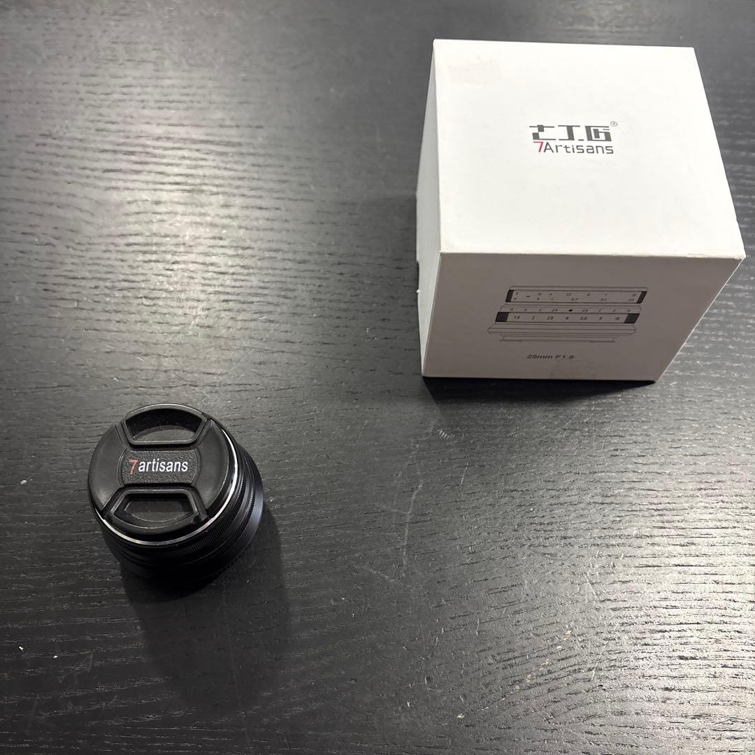 7artisans 25mm F1.8 25FXB ブラック [フジフイルム用]