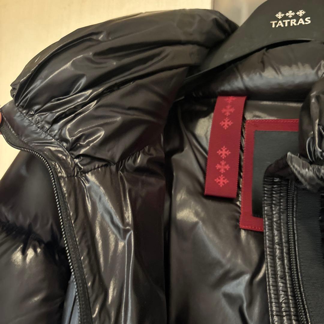TATRAS 未使用　黒　03 Lサイズ　ダウンジャケット