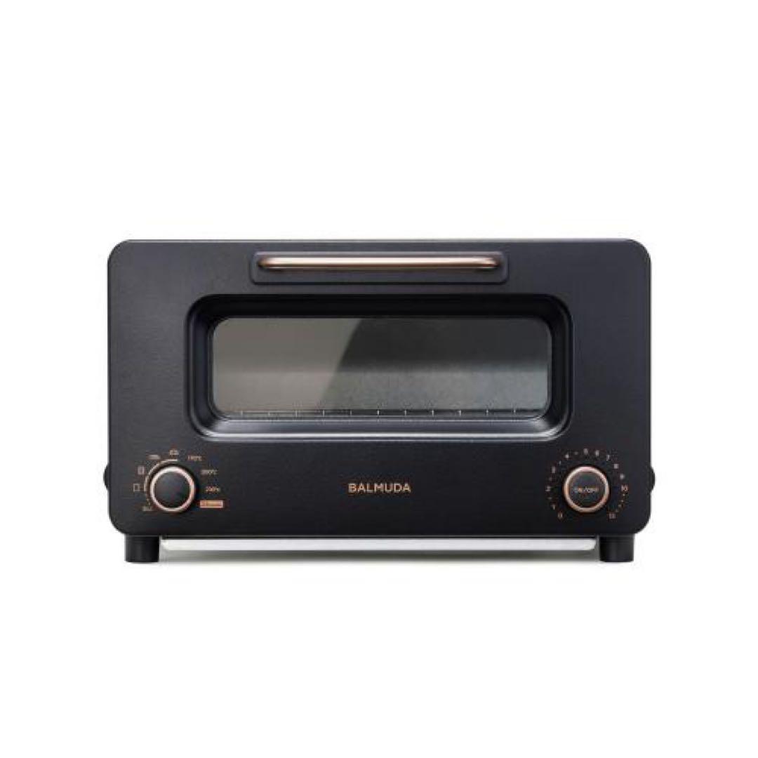 【最安値】新品未開封BALMUDA The Toaster K11A-BK