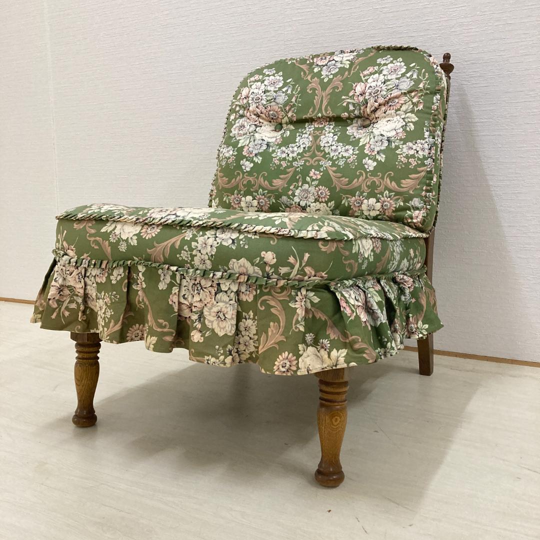 【飛騨産業】キツツキ　穂高　アームレス　チェア　一人掛けソファ