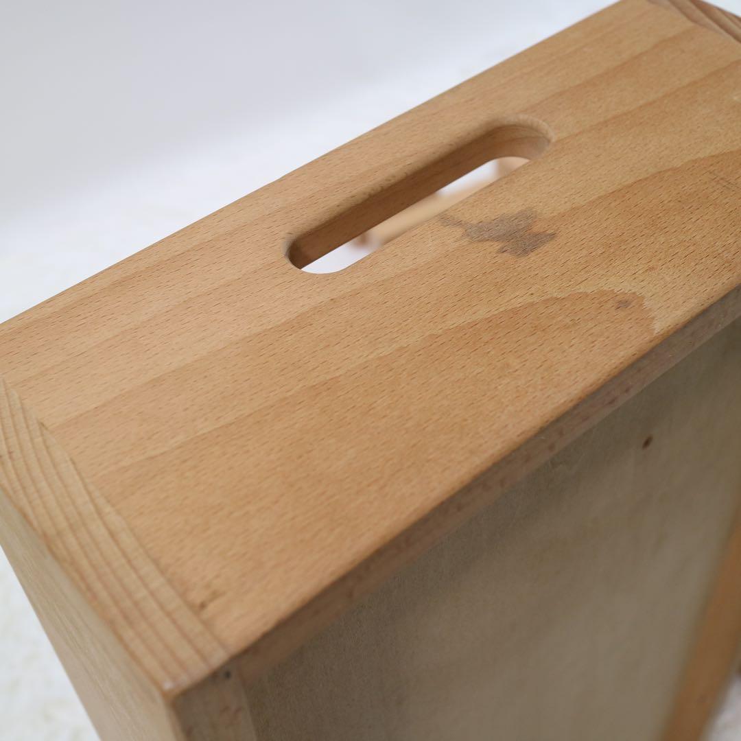 m. 小さな大工さん ビー玉ころがし 積み木 手押し車 セット 知育玩具