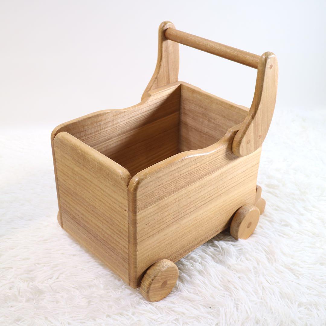 m. 小さな大工さん ビー玉ころがし 積み木 手押し車 セット 知育玩具