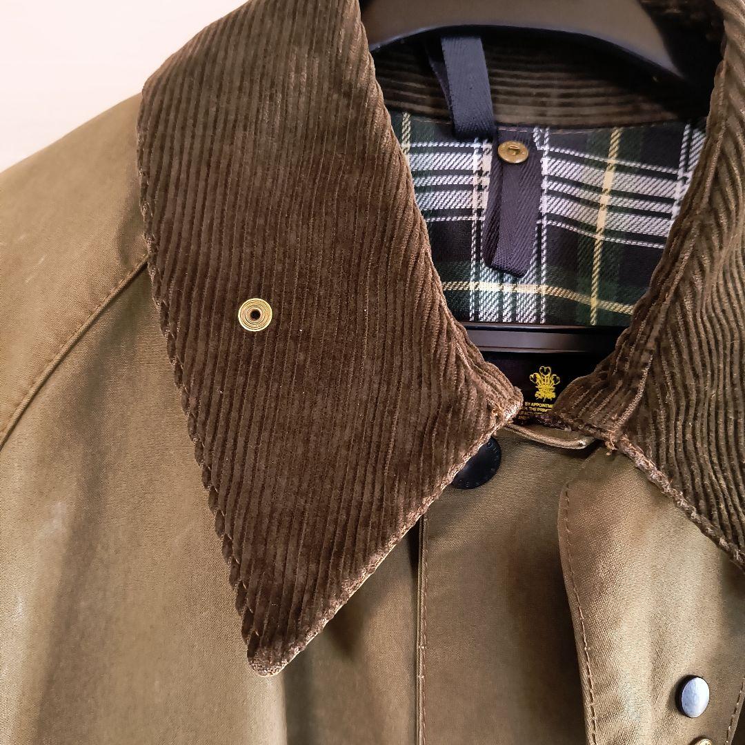 ユ*ウ様 希少Barbour MOORLAND バブアー ムーアランド 40