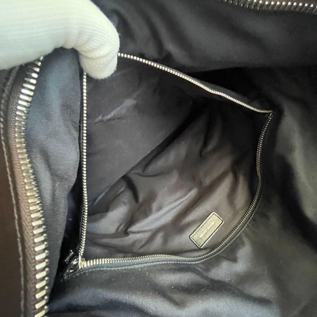 ✨️極美品✨️ TOD's メンズ　トートバッグ　レザー　ブラウン　ハンド