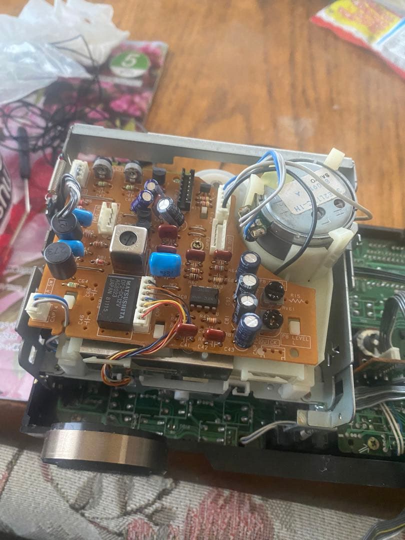 ソニー　リバティー　LBT-V725 CD カセット動作品