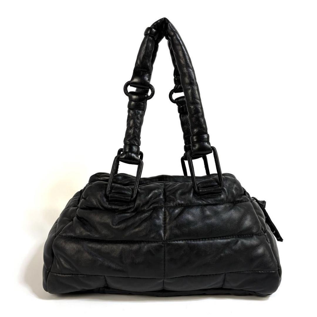 【極美品】DIESEL レザー ミニボストン 日本限定 保存袋 カード付き