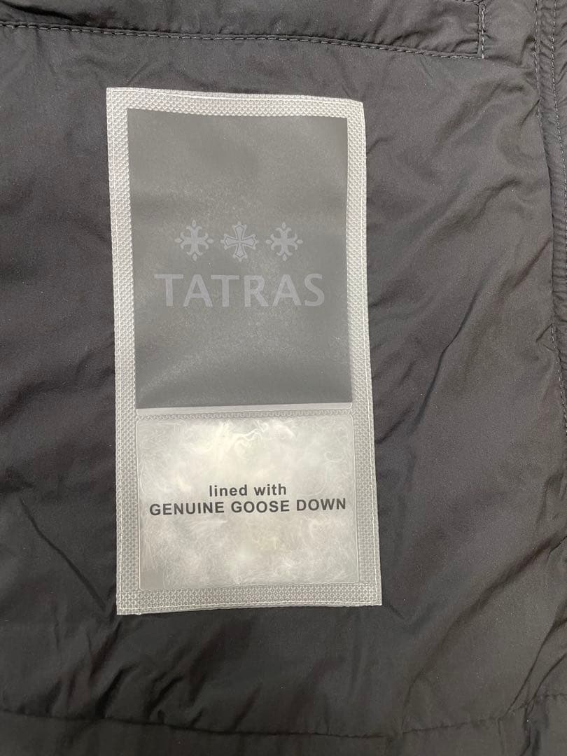 TATRAS タトラス ハーヴ ダウンジャケット サイズ3 レディース　ブラック