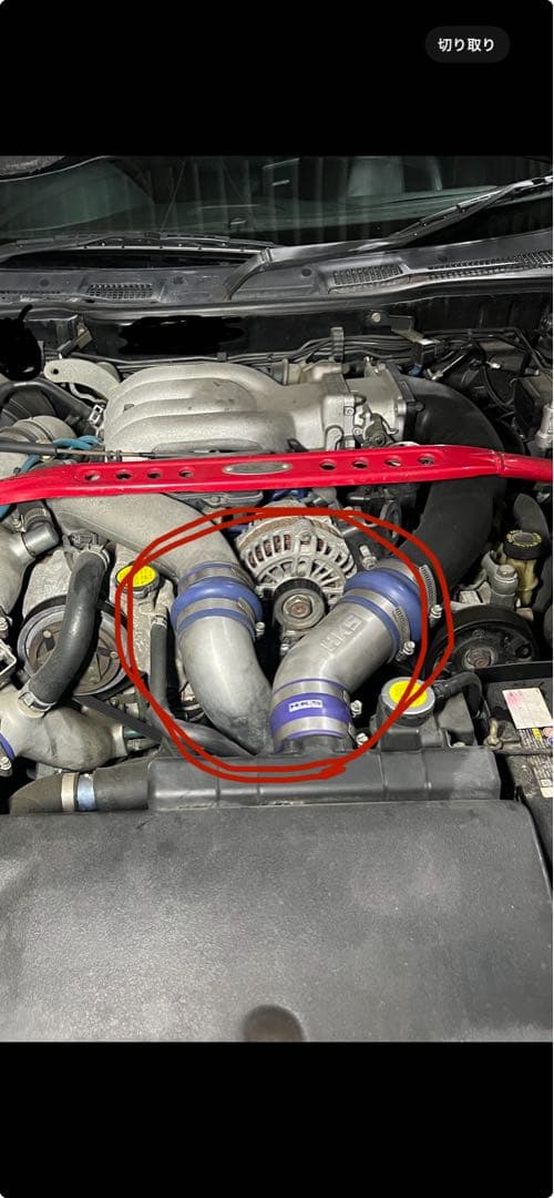 FD3s HKS インタークーラー　アルミパイプ　インテークパイプ RX-7