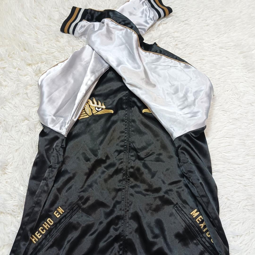 レア✨　大きいサイズ　エルデスペラード　スカジャン　リバーシブル　刺繍　XXL