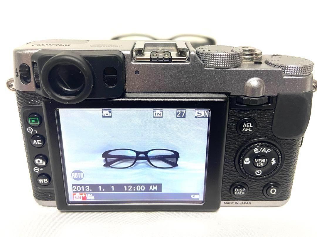 美品 FUJIFILM X20 デジカメ デジタルカメラ