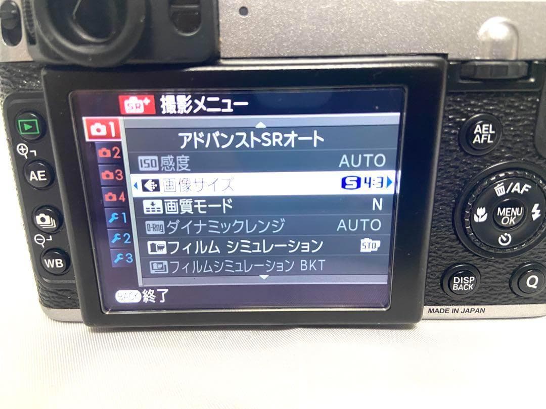 美品 FUJIFILM X20 デジカメ デジタルカメラ