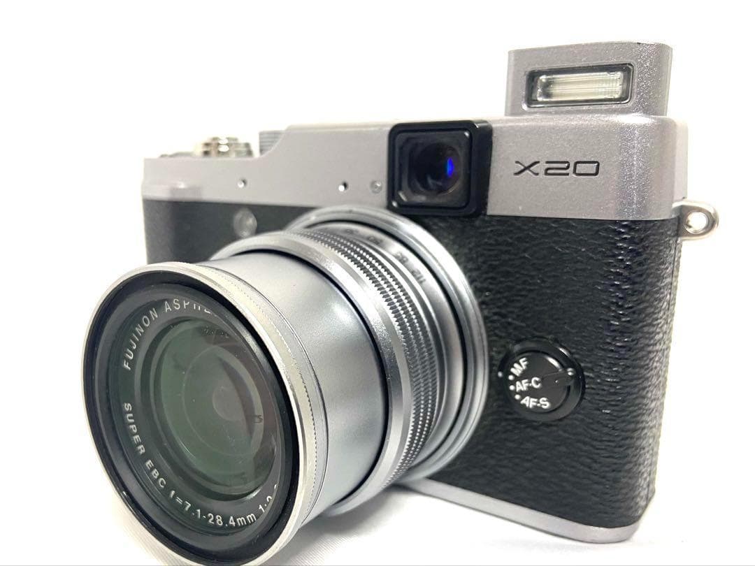 美品 FUJIFILM X20 デジカメ デジタルカメラ