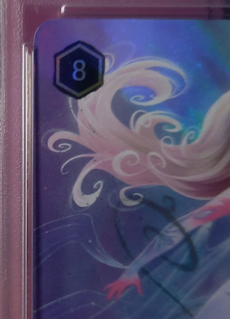 ご依頼価格　ロルカナ第1弾エルサ　冬の精霊エンチャンテッドpsa10