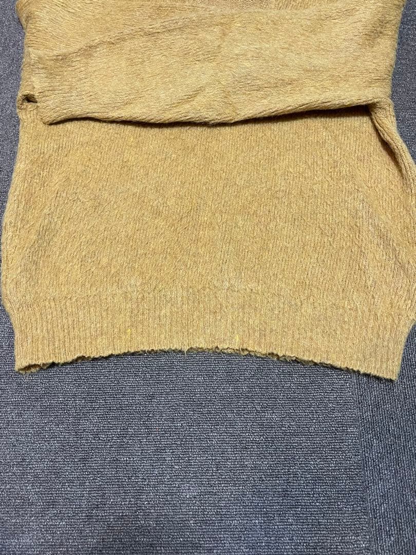 しーちきんまよ ヴィンテージ　モヘアニット　60s