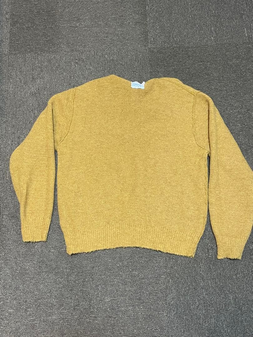 しーちきんまよ ヴィンテージ　モヘアニット　60s