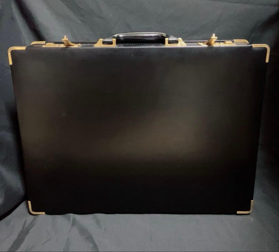 アミエット　レザー　アタッシュケース