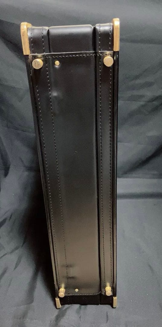 アミエット　レザー　アタッシュケース