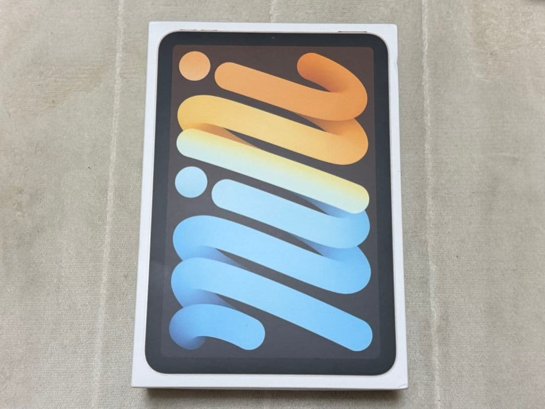 iPad mini 6世代 64GB Wi-Fiモデル