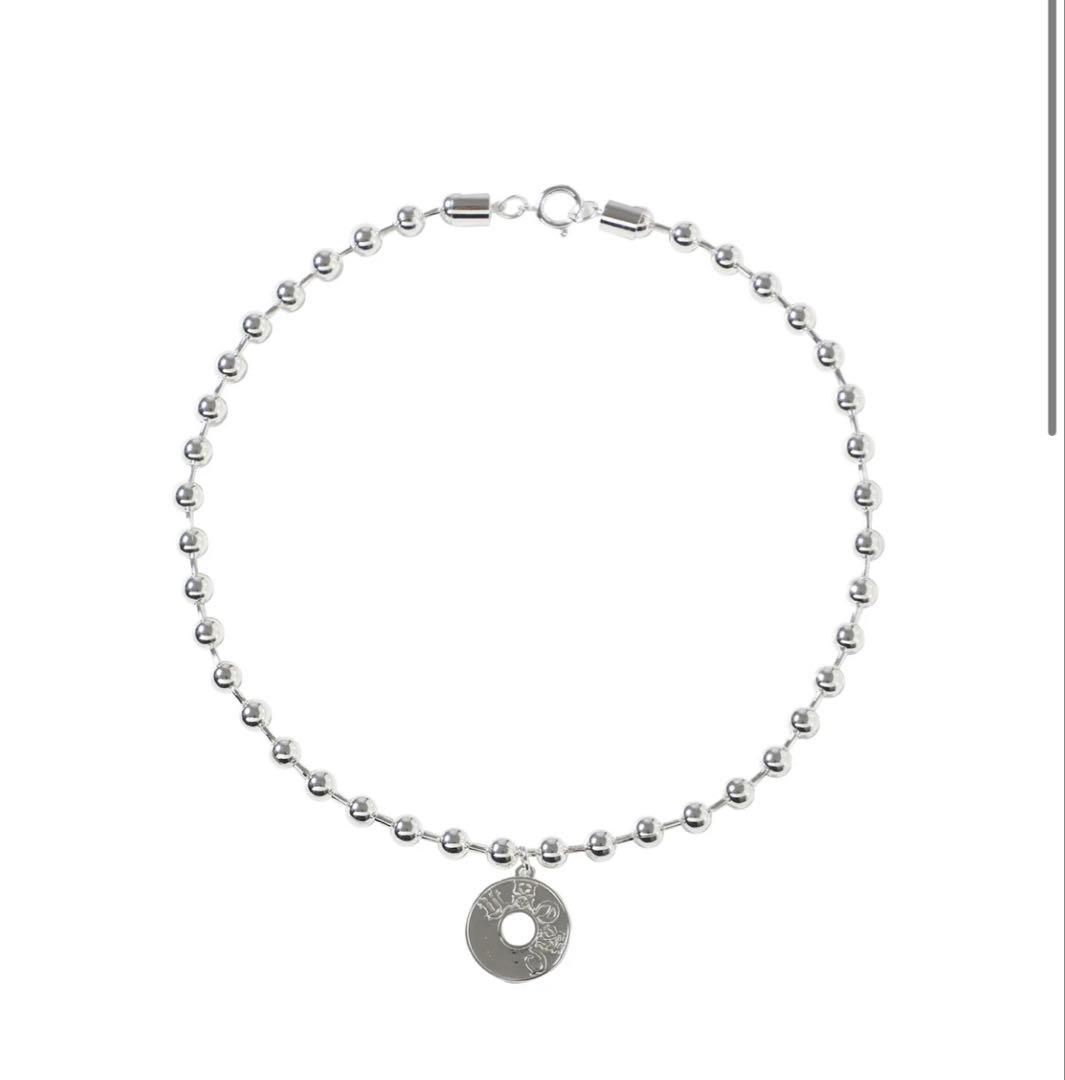 最安値　リアルくん着用 provmewrong ネックレス ボールチェーン