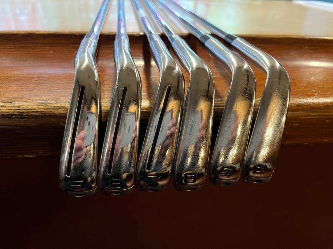 テーラーメイド　P 790 アイアン（2019）６本セット ツアー105S