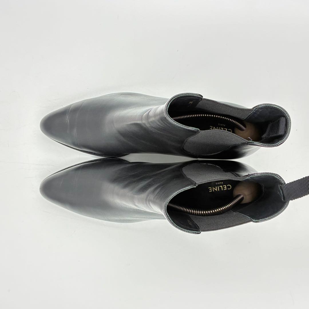 名作✨CELINE✨JACNO BOOTS 39 サイドゴアブーツ 25.5