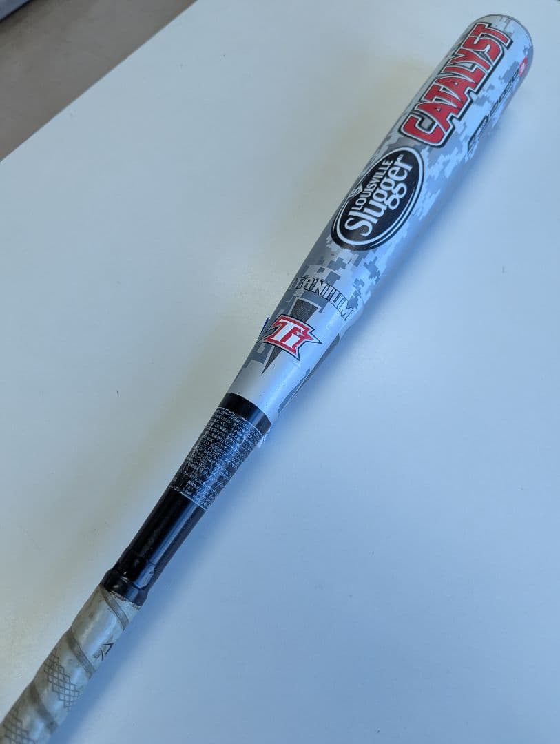 トップバランス　78cm 580g ルイスビルスラッガー カタリストTi