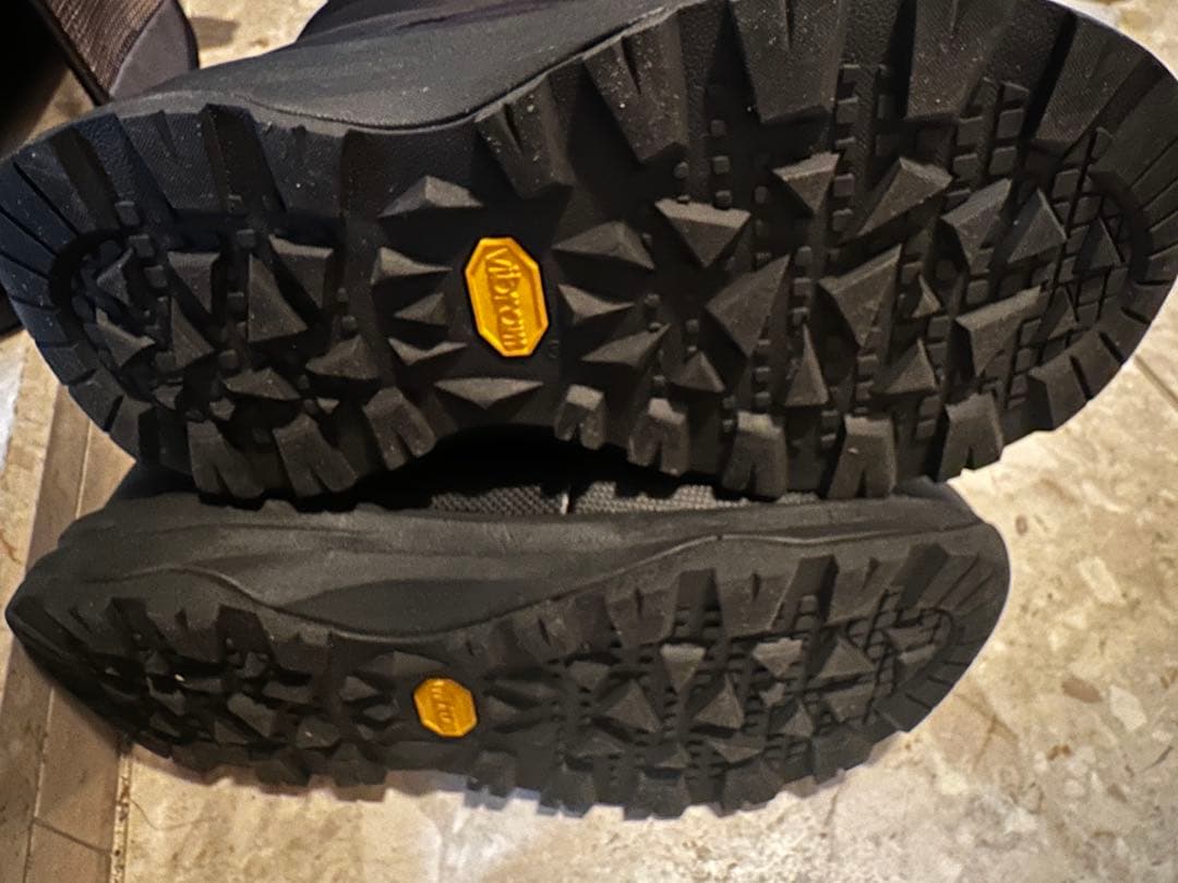 美品THE NORTH FACE ヌプシ　防水スノーブーツ ブラック23㌢