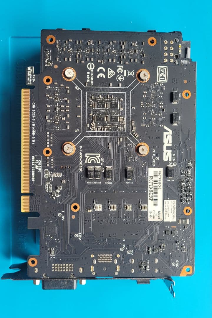 【美品】ASUS GTX1660 グラフィックボード