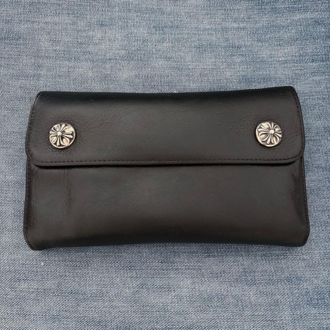 ハギワラリュウセイ　クロムハーツ ウェーブ ウォレット