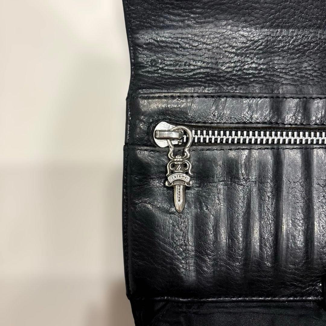 ハギワラリュウセイ　クロムハーツ ウェーブ ウォレット