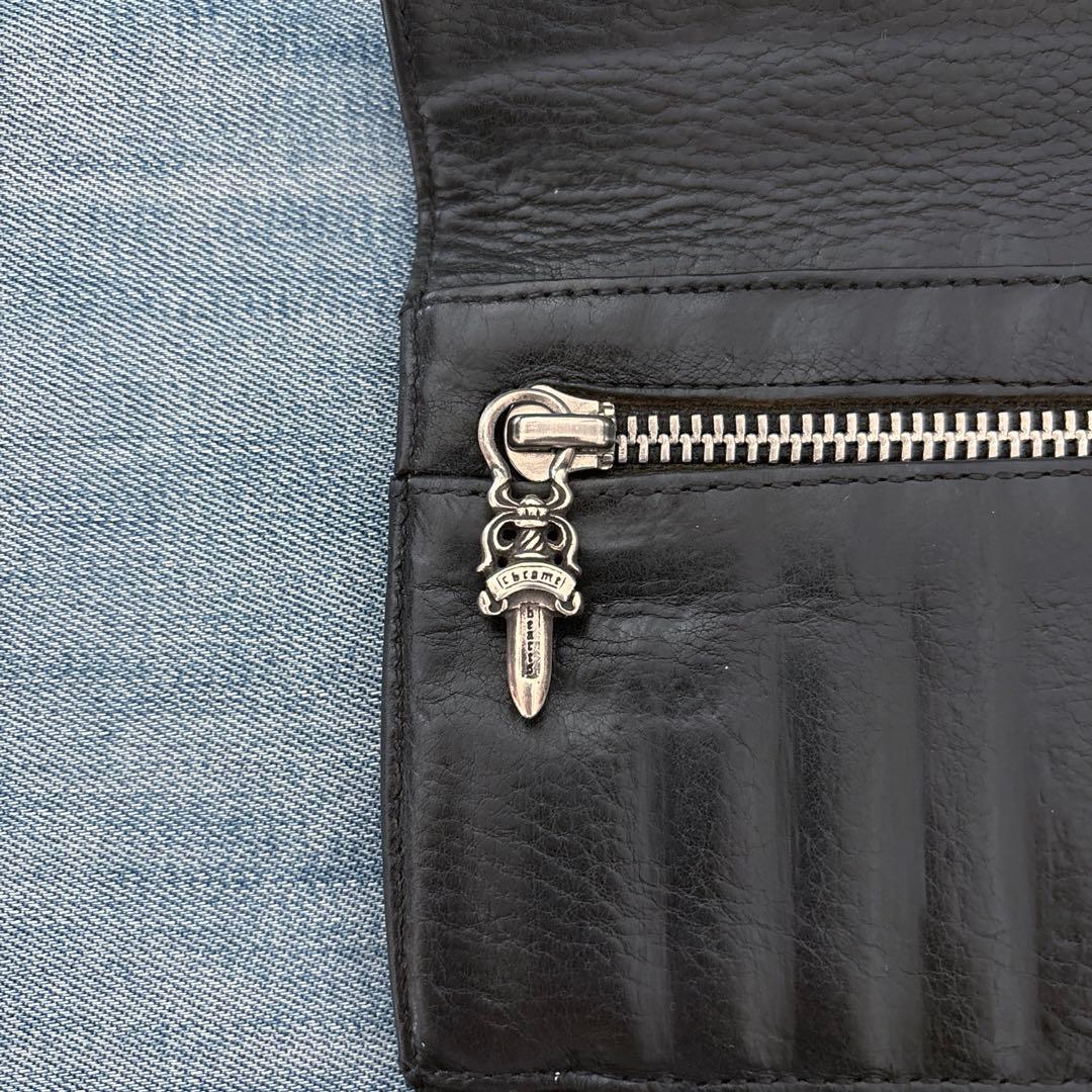 ハギワラリュウセイ　クロムハーツ ウェーブ ウォレット