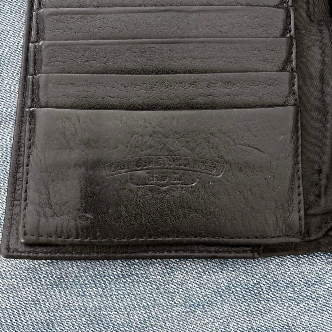 ハギワラリュウセイ　クロムハーツ ウェーブ ウォレット