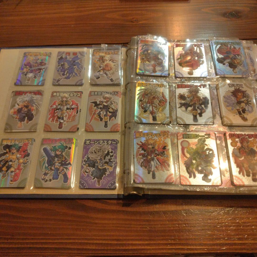 神羅万象チョコ　カード　本　フィギュア　まとめ売り