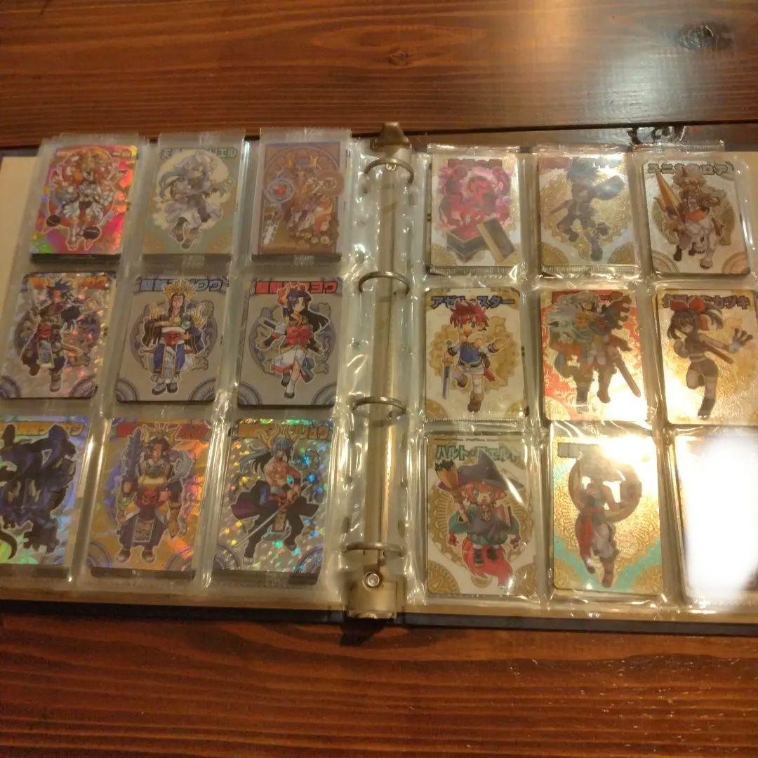 神羅万象チョコ　カード　本　フィギュア　まとめ売り