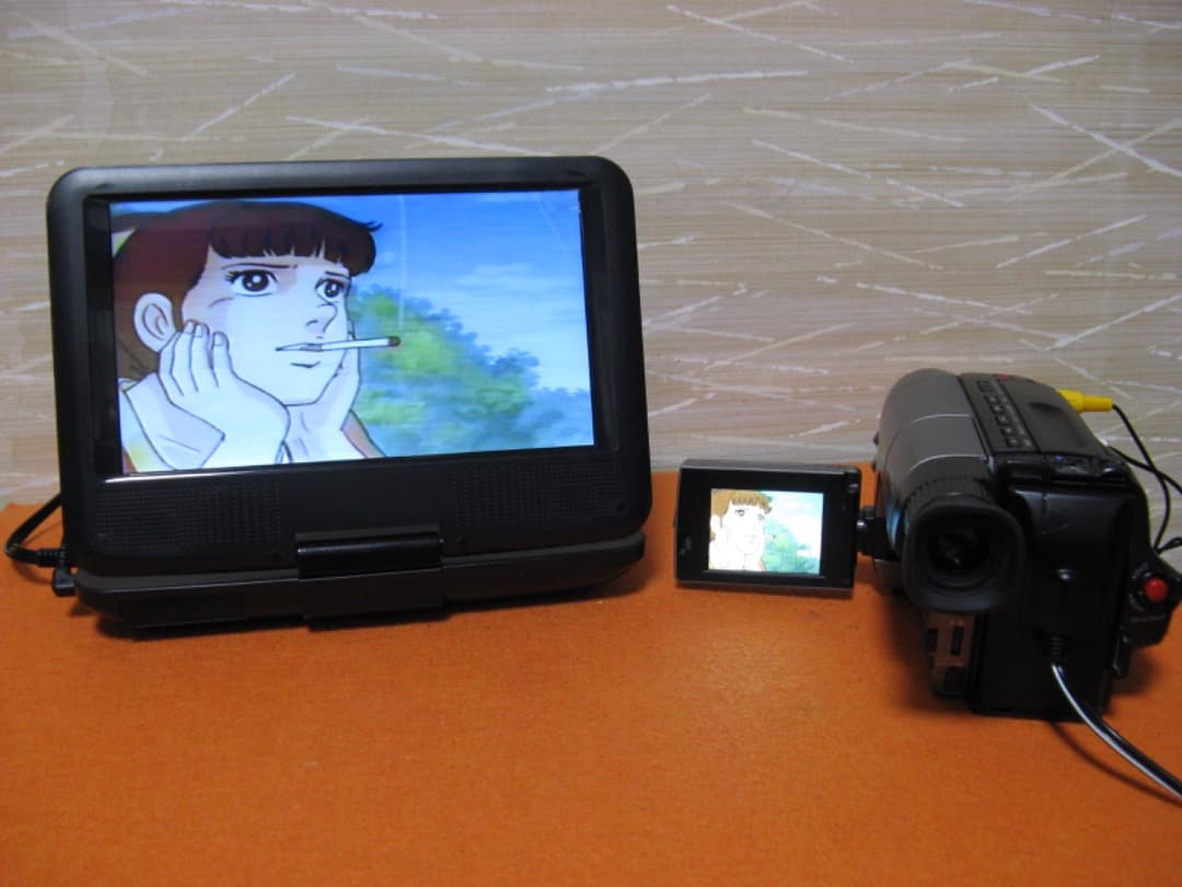 動作OK❗️☆SONYの液晶8ミリビデオカメラ・CCD-TRV11