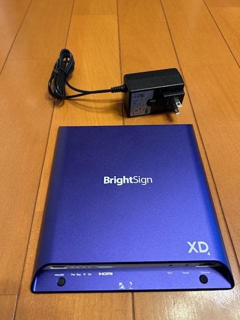 BrightSign XD4／サイネージプレーヤー