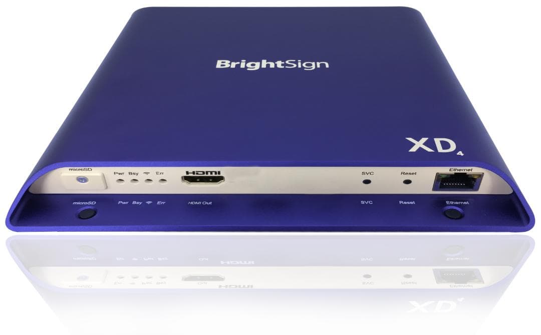 BrightSign XD4／サイネージプレーヤー