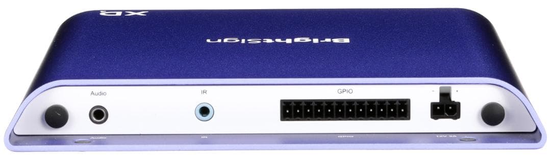 BrightSign XD4／サイネージプレーヤー