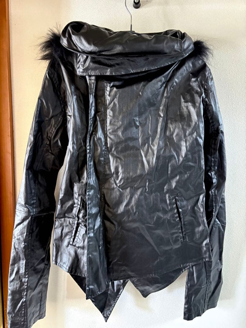 VICE FAIRYアシンメトリー フードライダース 00s y2k V系　防水