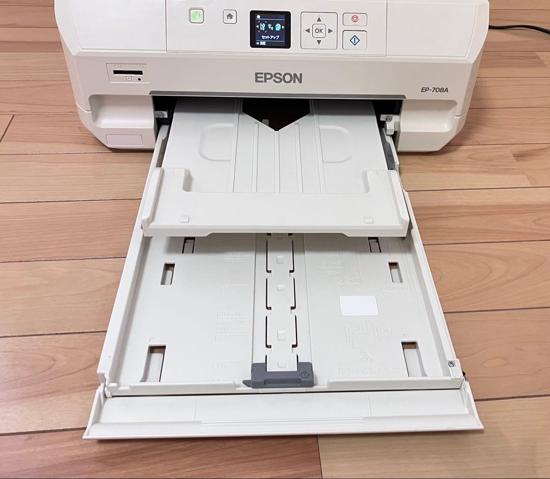 EPSON EP-708A プリンター
