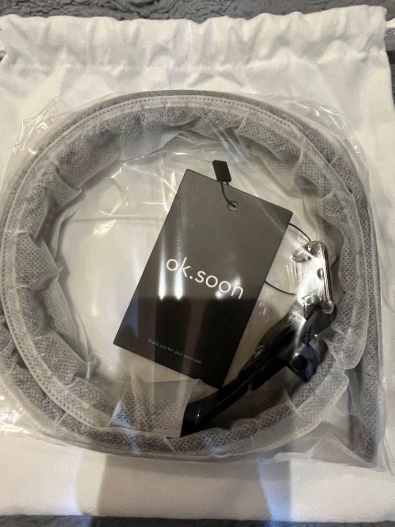 ok.soon スタッズベルト