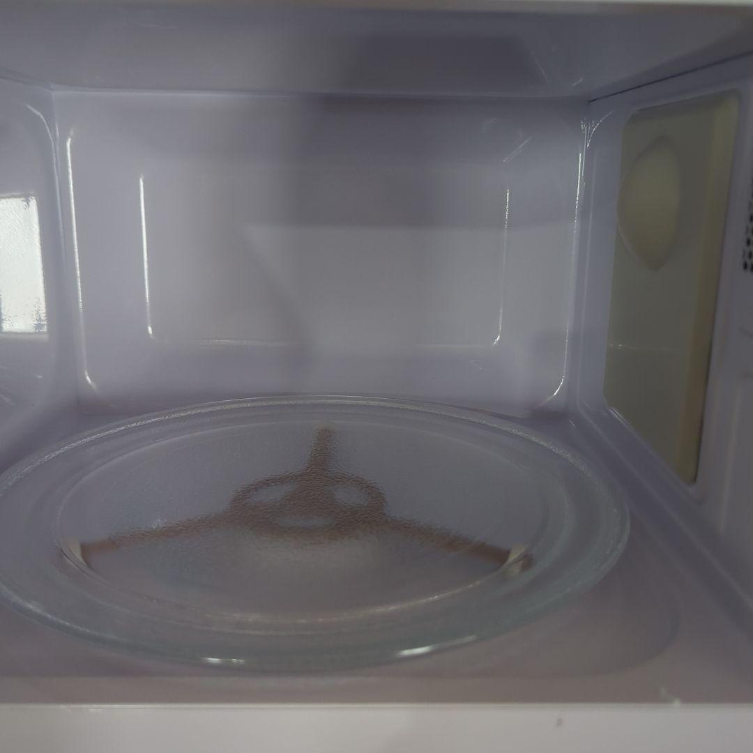 単機能電子レンジ クリーム色 700W