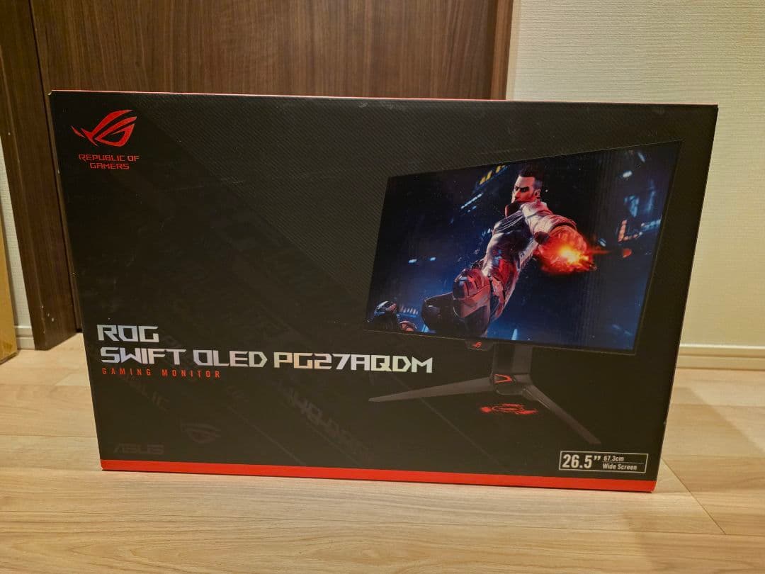 ROG Swift PG27AQDM ASUS 有機EL WQHD 240Hz