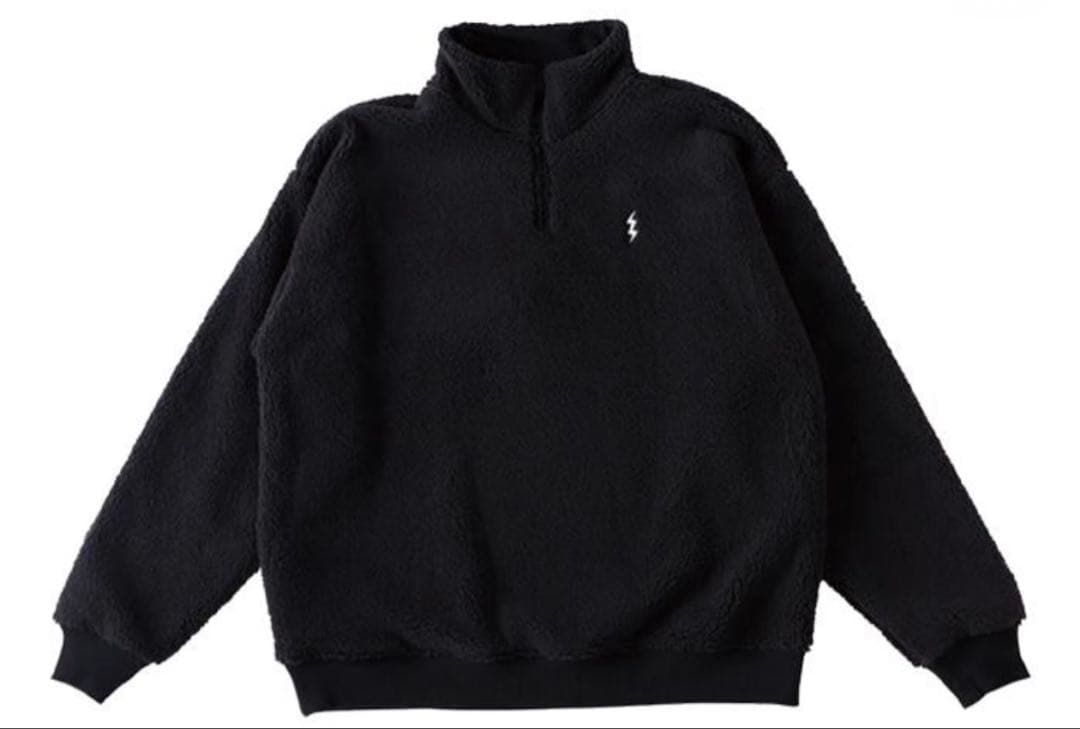 新品ELECTRIC UNDERVOLT REVERSIBLE HALF ZP