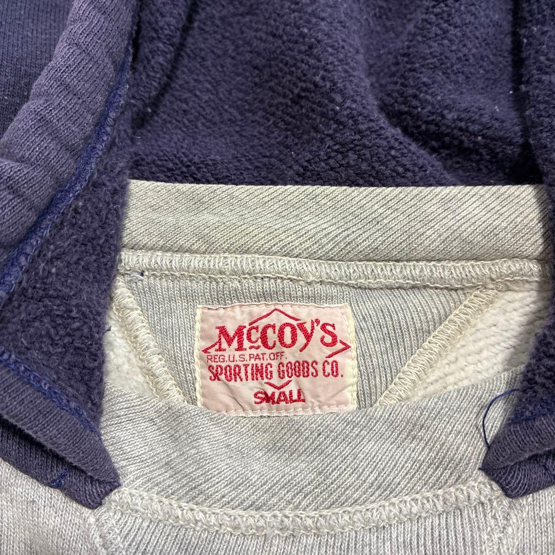 ミニ　McCoy's 後付けフードパーカー