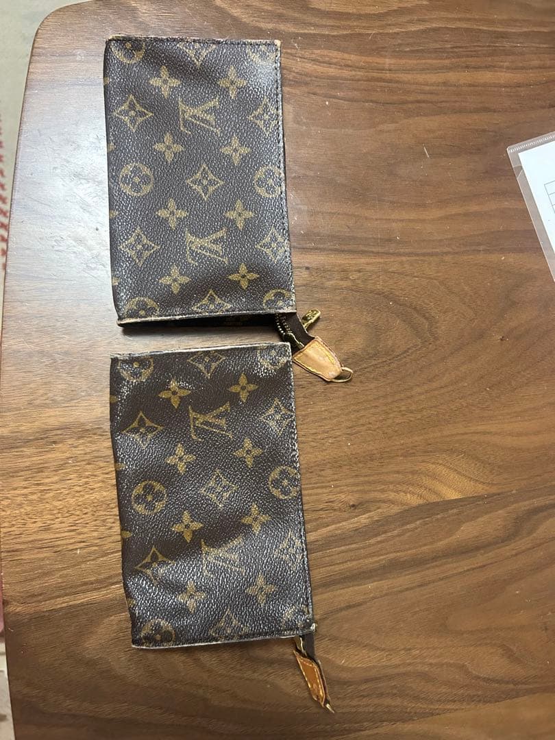 Louis Vuitton モノグラム ポーチ 2点セット