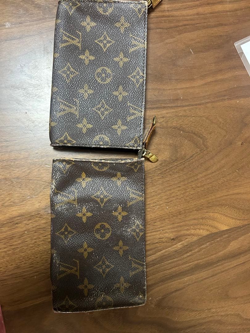 Louis Vuitton モノグラム ポーチ 2点セット