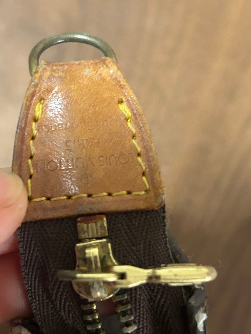 Louis Vuitton モノグラム ポーチ 2点セット