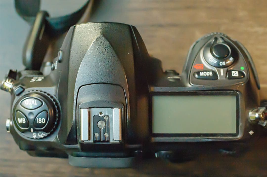 ジャンク商品。FUJIFILM S5 Pro デジタル一眼レフカメラ